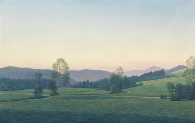 Paysage bavarois, 1933